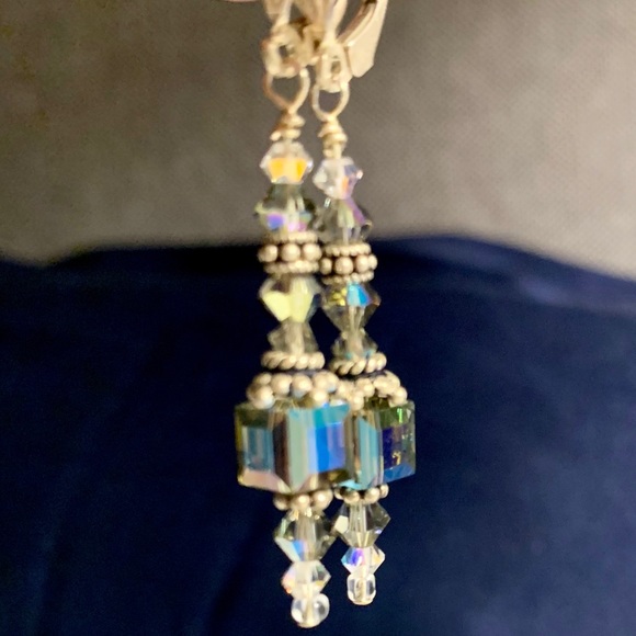 Swarovski Crystals made w/ 925 Sterling Silver ❣️ - Picture 4 of 8